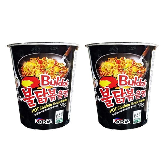 Samyang Hot Chicken Buldak Cup Noodle, 70 grams