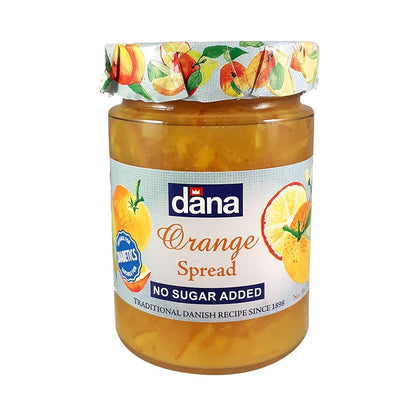 CANOE Dana Diabetic Mixed Fruit Jam + Diabetic Orange Jam, 315g, Pack of 1 Each, Product of Poland - Diabetic jam duo