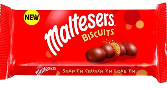 Mars Maltesers Milk Chocolate Biscuits, 110g - "Maltesers Chocolate Biscuits!"