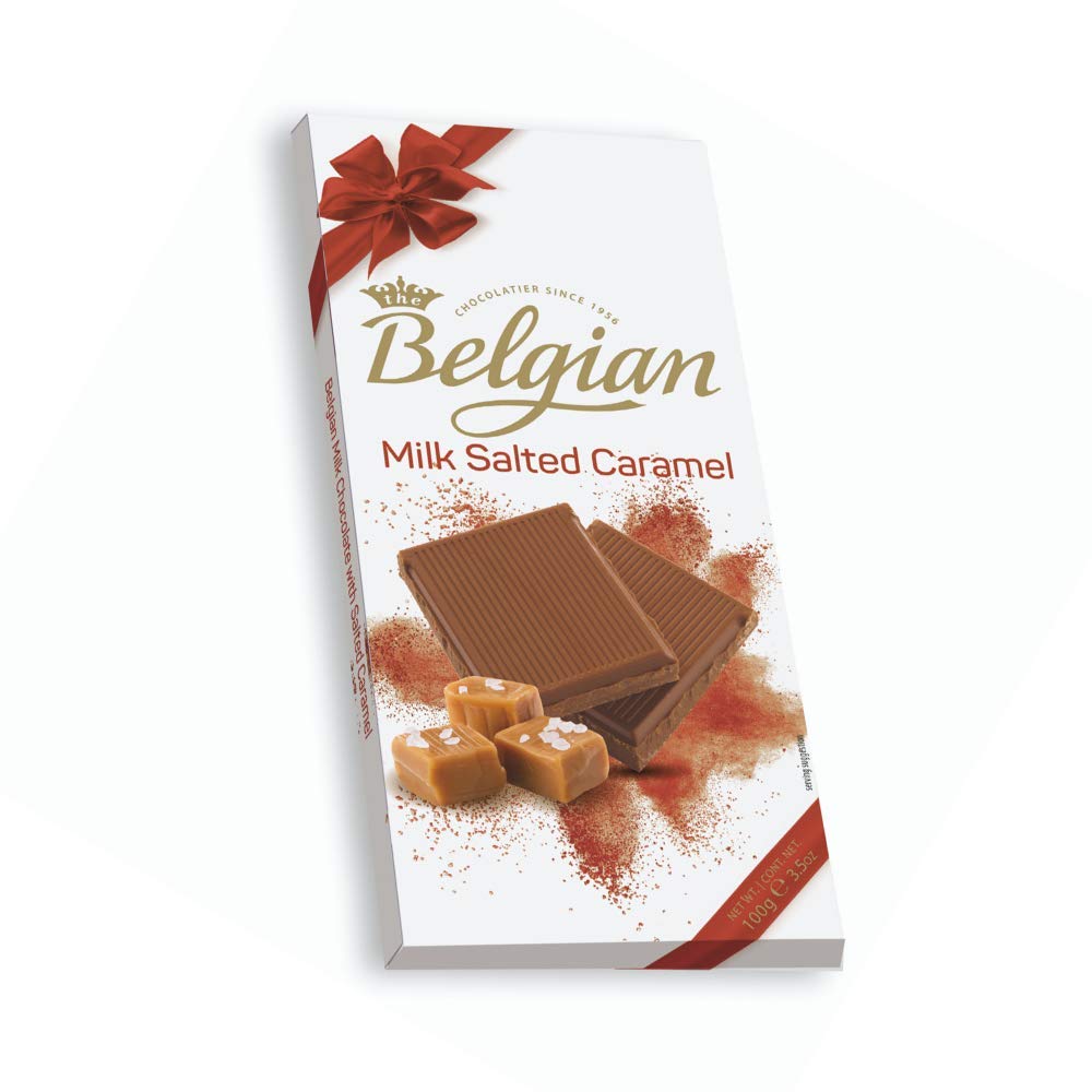 The Belgian Milk with Salted Caramel, 100g