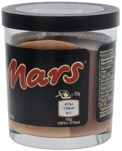 Mars Chocolate Spread, 200g - "Smooth Chocolate Spread!"