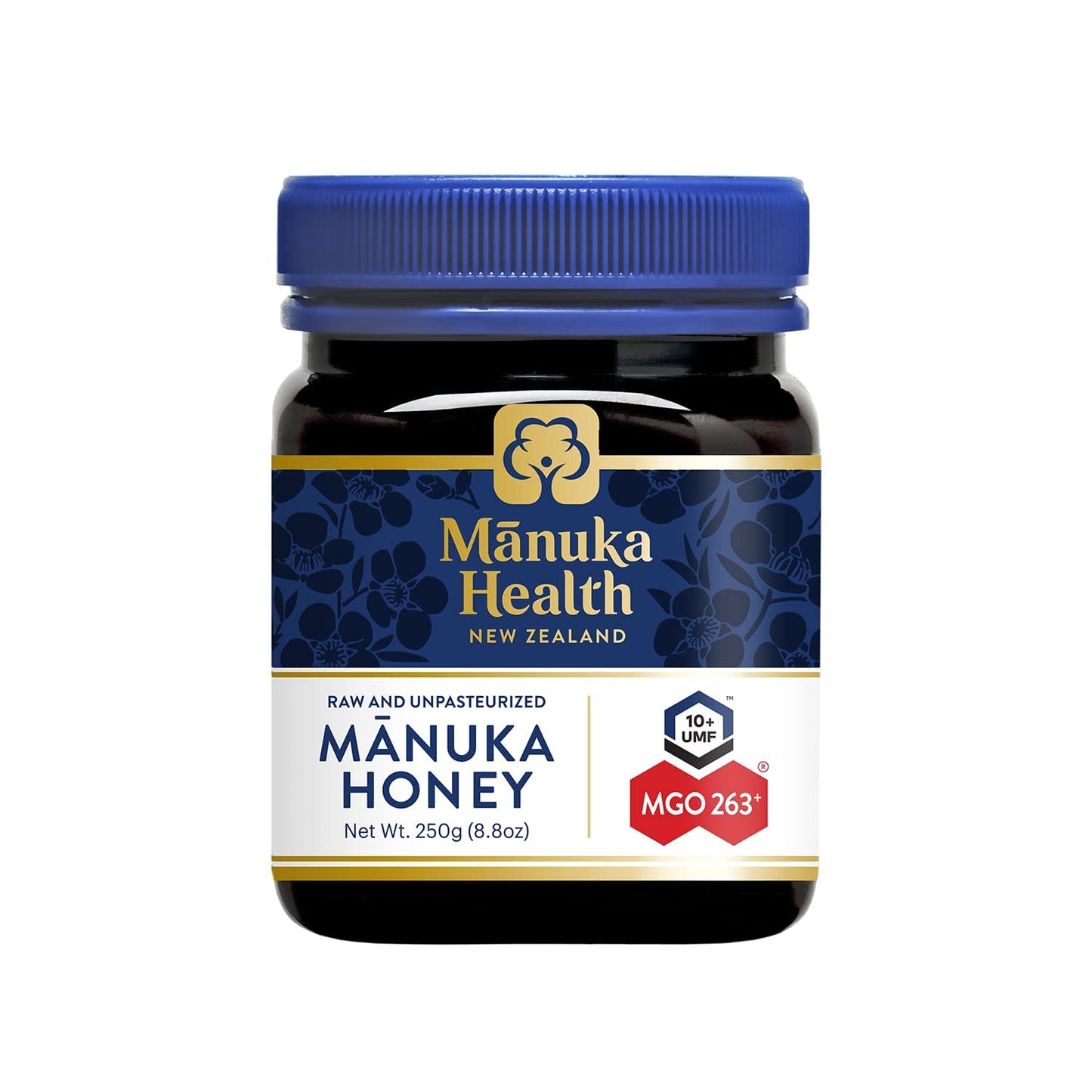 Manuka Health MGO 263 Plus Honey, 8.8 Ounce, - "Premium Manuka Honey!"