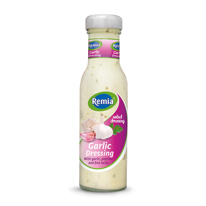 Remia Dressing Garlic Cream Pack of 2 - Garlic Creamy Goodness!