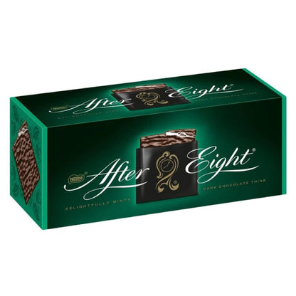 Nestlé After Eight Mint Chocolate Thins, 300 Grams - "After Eight Mint Thins - 300g of Luxurious Mint Delight!"