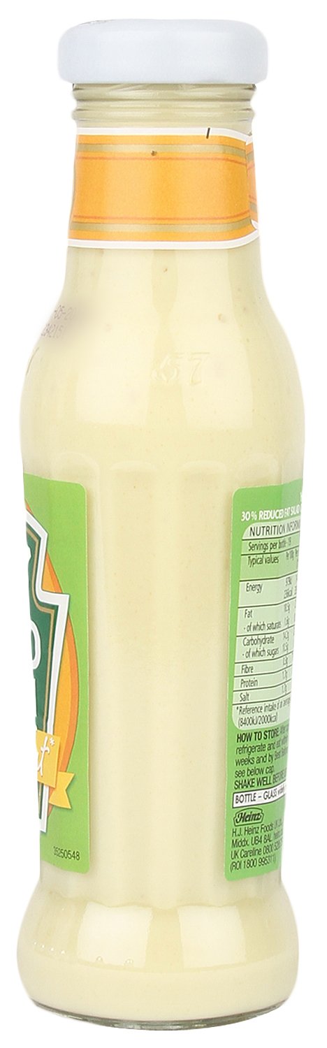 Heinz Light Salad Cream, 285g - Light version of Heinz's classic salad cream.