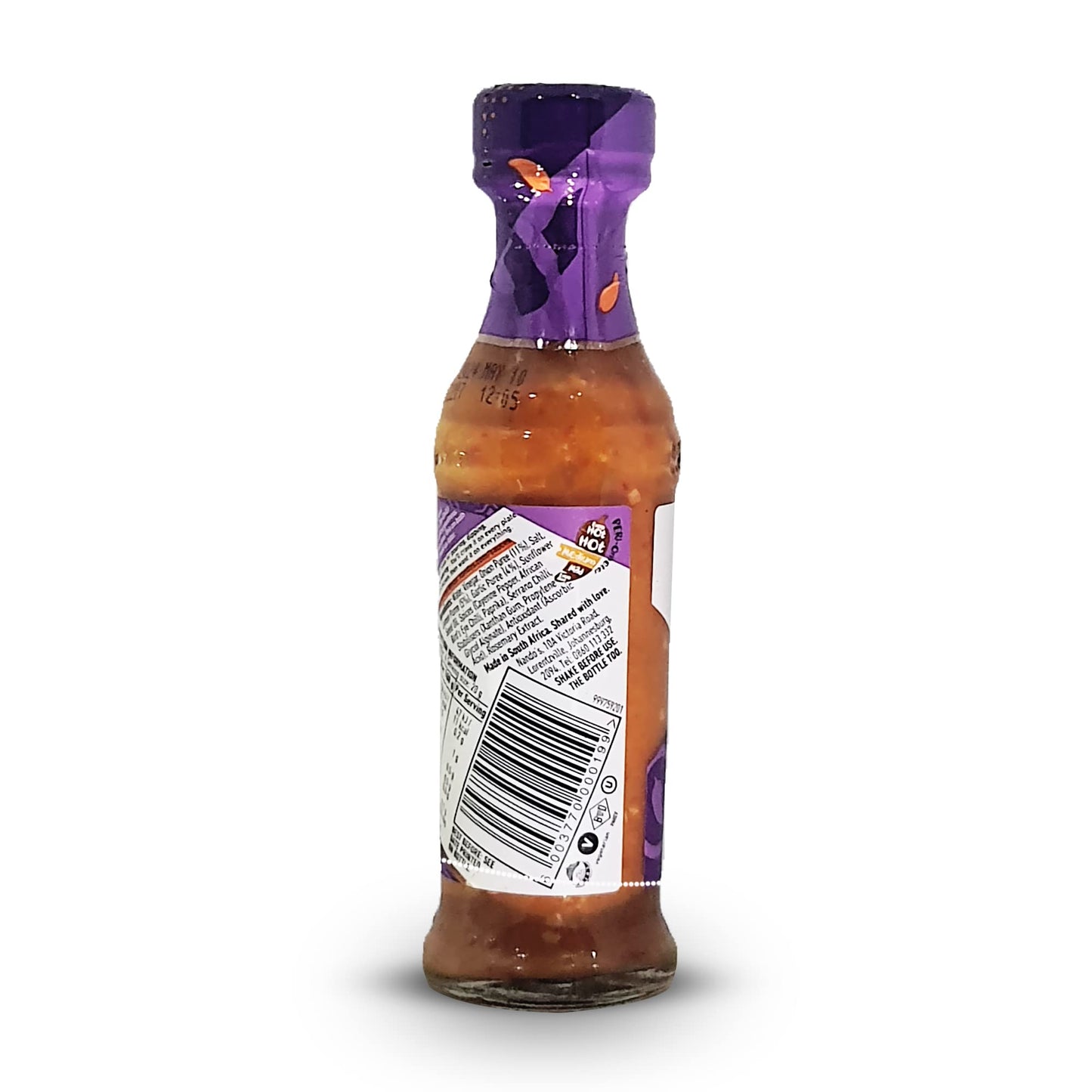 Nando's Peri Peri Chilli Sauce - Garlic, 125g, Product of The Netherlands - "Garlic Peri Peri Delight!"