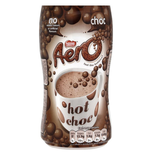 Nestle Aero Hot Choc, 288g - "Aero Hot Choc - 288g of Bubbly Chocolate Warmth!"