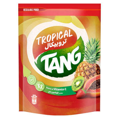 Tang, Cocktail Powder Drink Pouch, Tropical, 375 g