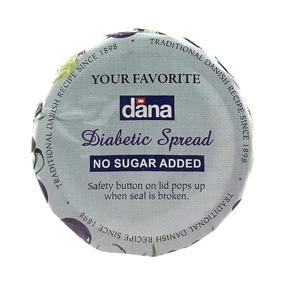 DANA Black Currant Diabetic Spread, 315g, Pack of 2, Product of Poland - Black currant diabetic spread