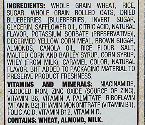 Great Grains Blueberry Morning, 382g - A delightful mix of blueberries and wholesome grains.