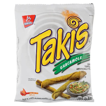 Takis Guacamole Tortilla Chips 113.4g (USA)