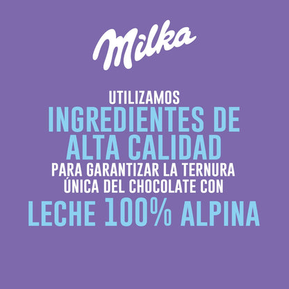 Milka White Chocolate Bar - 100g - "White Choco Magic!"