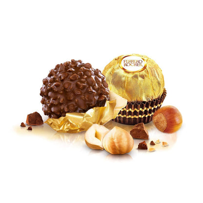 Ferrero Rocher Chocolate - 24 Pieces Pack - Rocher chocolate extravaganza!