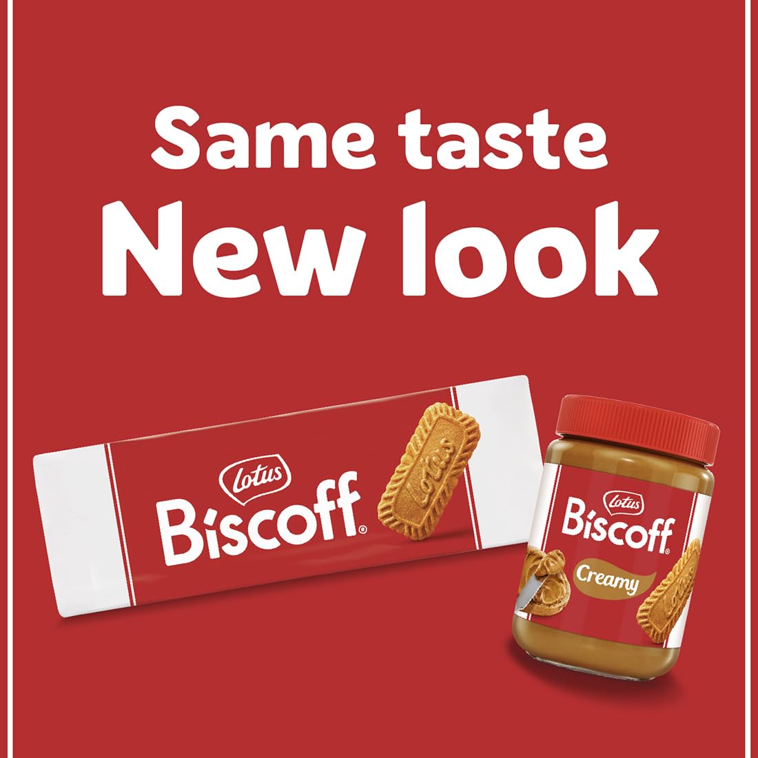 Lotus Biscoff | Belgian Speculoos | Caramelized Biscuit Cookies | Non-GMO and Vegan | 250g | Pack of 1