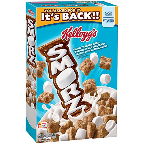 Kellogg's Cereal, Smorz, 10.20 Ounce - Chocolatey and delicious Kellogg's Smorz Cereal, 10.20 oz.