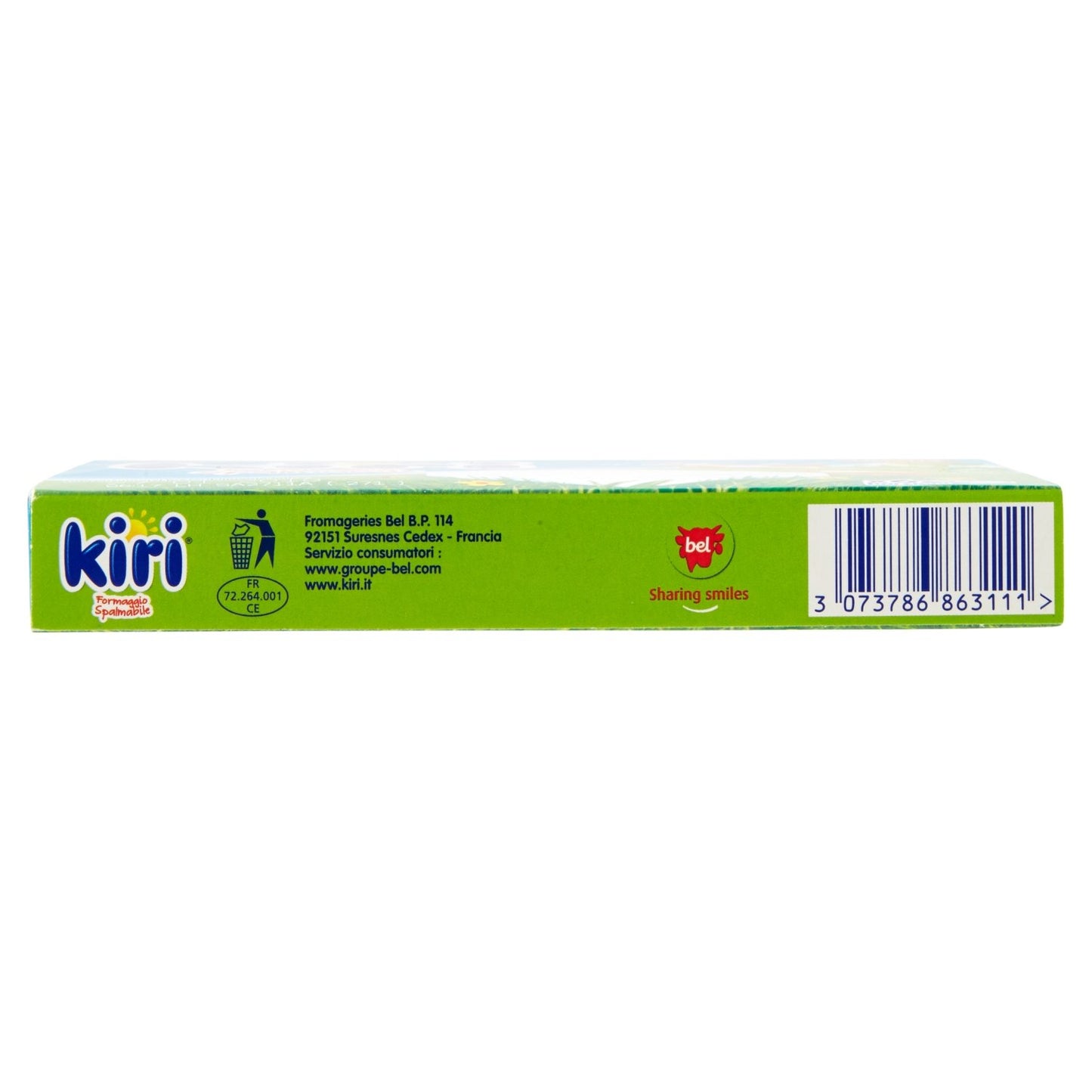 Kiri Fresh Cream & Milk 6 Cube Cheese, 3.81 Oz 108 G - Experience the rich taste of Kiri Fresh Cream & Milk Cheese, 6 Cube, 3.81 Oz 108 G.