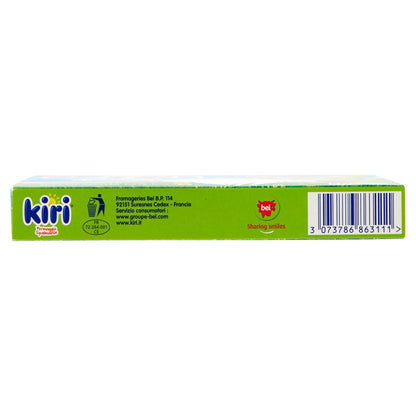 Kiri Fresh Cream & Milk 6 Cube Cheese, 3.81 Oz 108 G - Experience the rich taste of Kiri Fresh Cream & Milk Cheese, 6 Cube, 3.81 Oz 108 G.