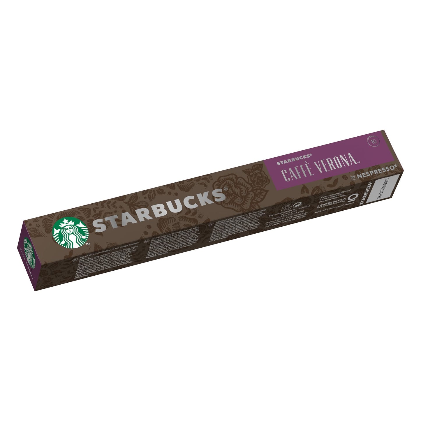 Starbucks Caffe Verona by Nespresso, 55 g