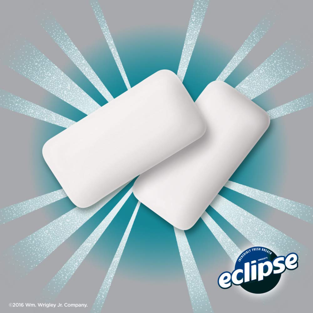 Wrigley's Eclipse Polar Ice - 18 Gums Inside - Stay Cool!