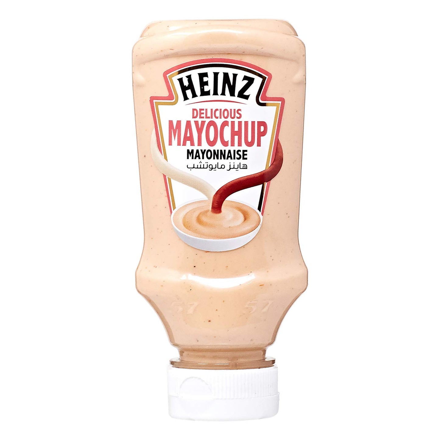 Heinz Delicious Mayochup Mayonnaise, 225ml - Blend of mayonnaise and ketchup, convenient 225ml bottle.