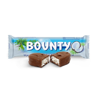 Bounty Coconut Filled Chocolate Bar, 57 Gm – Coconut-filled chocolate bliss!