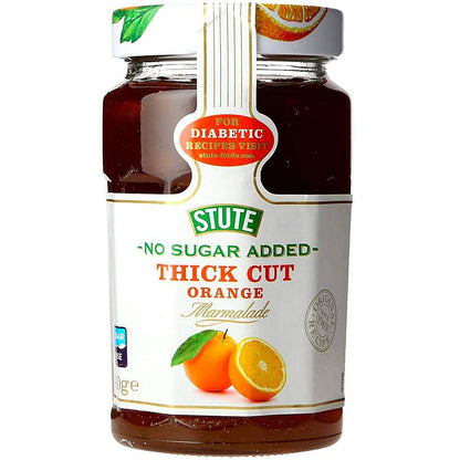 Stute Thick Cut Orange Marmalade • No Sugar Added, 15.17 oz / 430 g