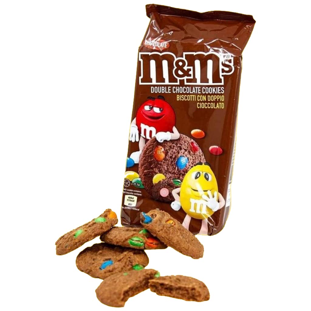 M & M MARS Double Chocolate Cookies, 180 g - "Double Choco Cookies!"