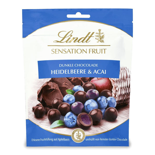 Lindt Sensation Fruit Blueberry & Acai Berry,150g (Imporetd)