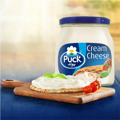 Puck Cream Cheese Spread 140 gm - Smooth Puck cream cheese spread!