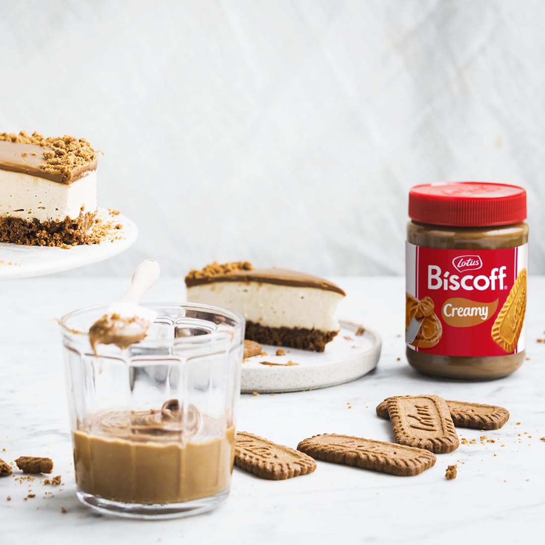 Lotus Biscoff | Belgian Speculoos | Sweet Spread | Smooth | 400g | Non-GMO and Vegan | Pack of 1