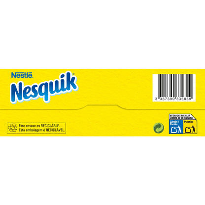 Nestle Nesquik Chocolate Cereals, 375 g - "Nesquik Chocolate Cereals - 375g of Chocolatey Breakfast Cereal!"