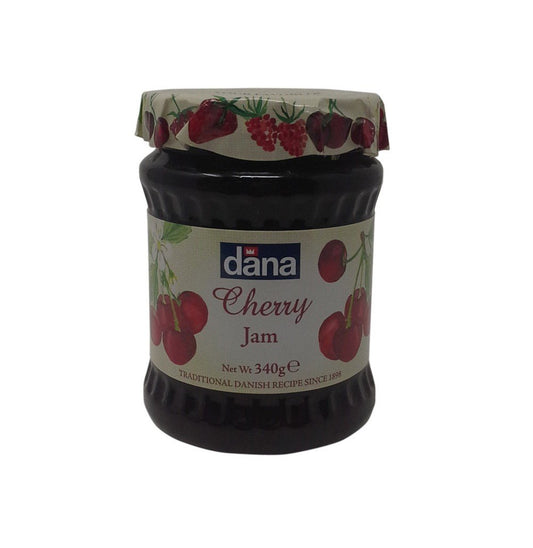 Dana Jam - Cherry, 340g Jar - Cherry jam