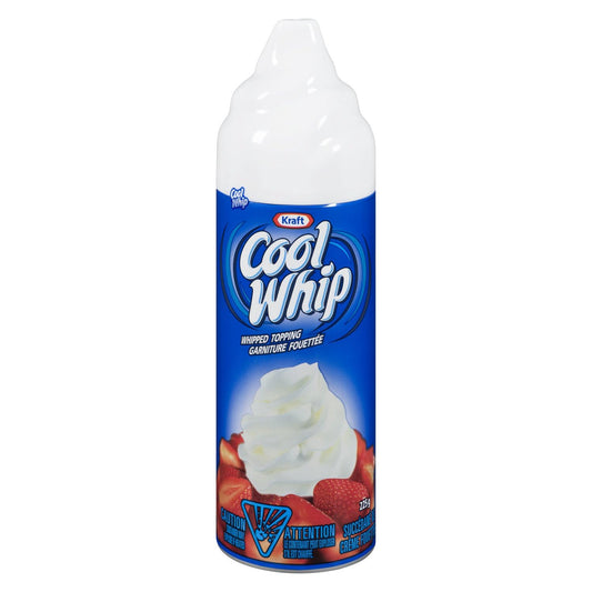 Kraft Cool Whip Whipped Topping Cream Spray Can 225g - "Whipped Delight!"