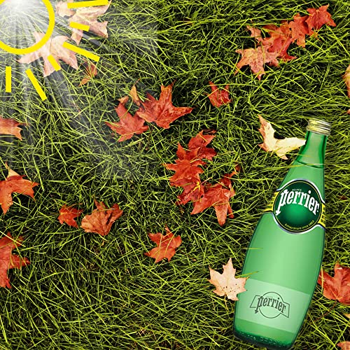 Perrier Sparkling Natural Mineral Water Bottle, 12 X 750 ml - "Refreshing Perrier in bulk!"