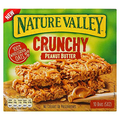 Nature Valley Crunchy Peanut Butter Pouch, 210 g - "Peanut Butter Crunch Delight!"