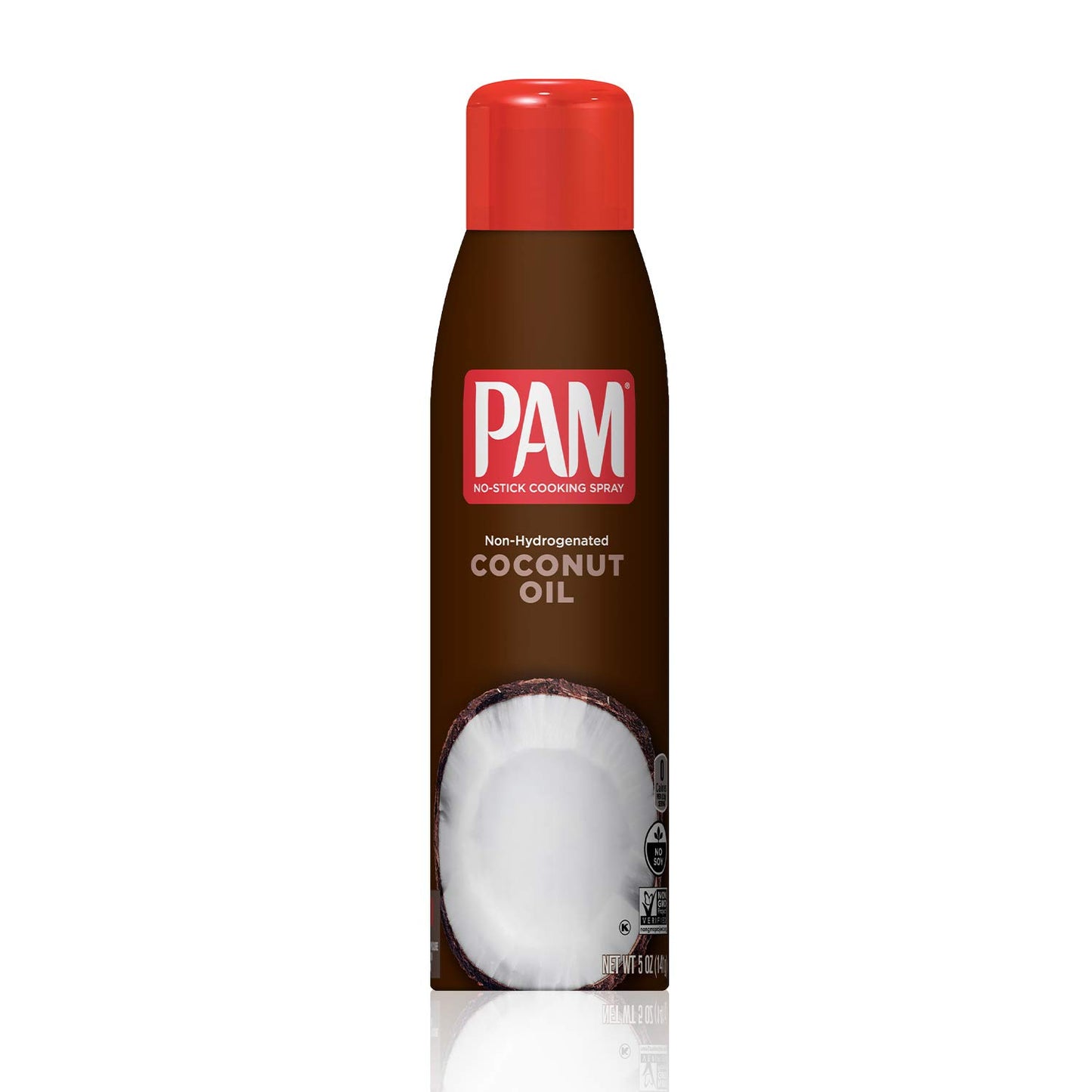 PAM Coconut Oil No-Stick Cooking Spray, 5 oz / 141 g - "Coconut oil no-stick spray!"