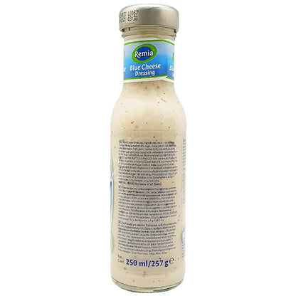 Remia Blue Cheese Dressing, White & Green, Medium, 250 g - Blue Cheese Burst!