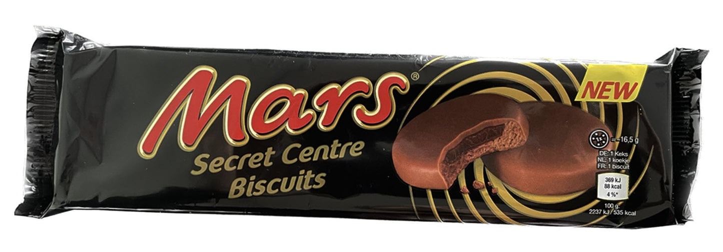 Mars Secret Centre Biscuit, 132g - "Secret Centre Biscuit Treat!"