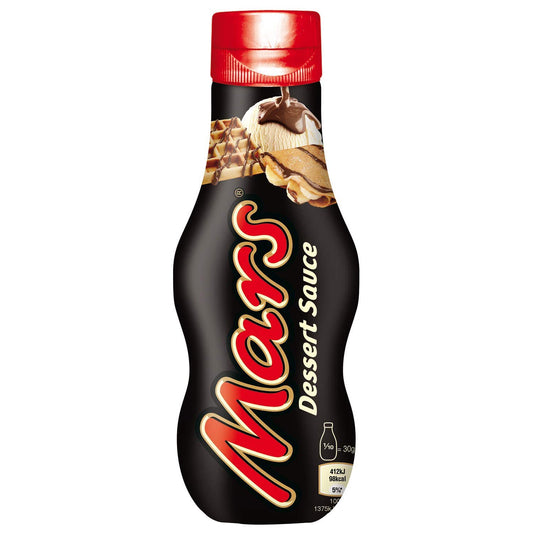 Mars Chocolate Dessert Sauce, 300 g - "Chocolate Dessert Sauce!"