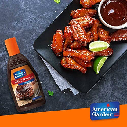 American Garden AG BBQ SAUCE ORIGINAL, 18oz - Perfect Your BBQ!