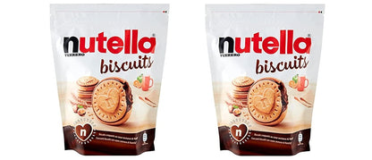 Nutella Ferrero Biscuits Filed Inside With Nutella Chocolate 304g (Pack Of 2) - "Irresistible Nutella bliss!"