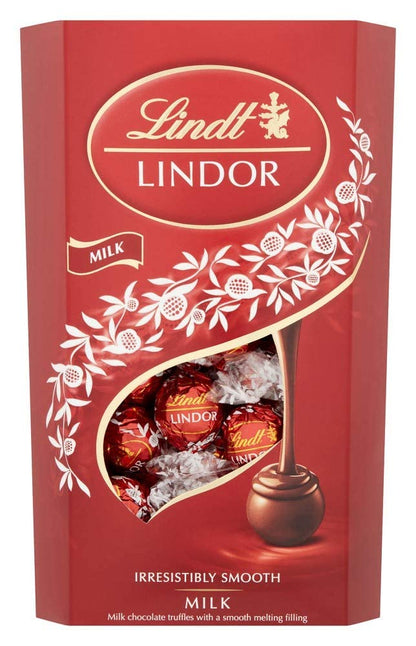 Lindt Exotic Milk Truffles Chocolate Gift Box - 200 Grams Pack