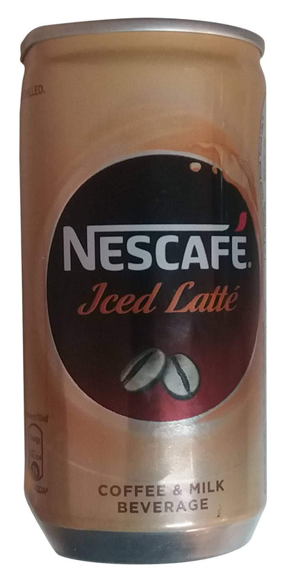 Nescafe Coffee & Milk Beverage - Iced Latte, 180ml - "Chilled Iced Latte Love!"