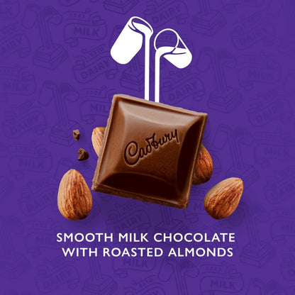 Cadbury Dairy Milk Hazelnut 180g - Hazelnut bliss