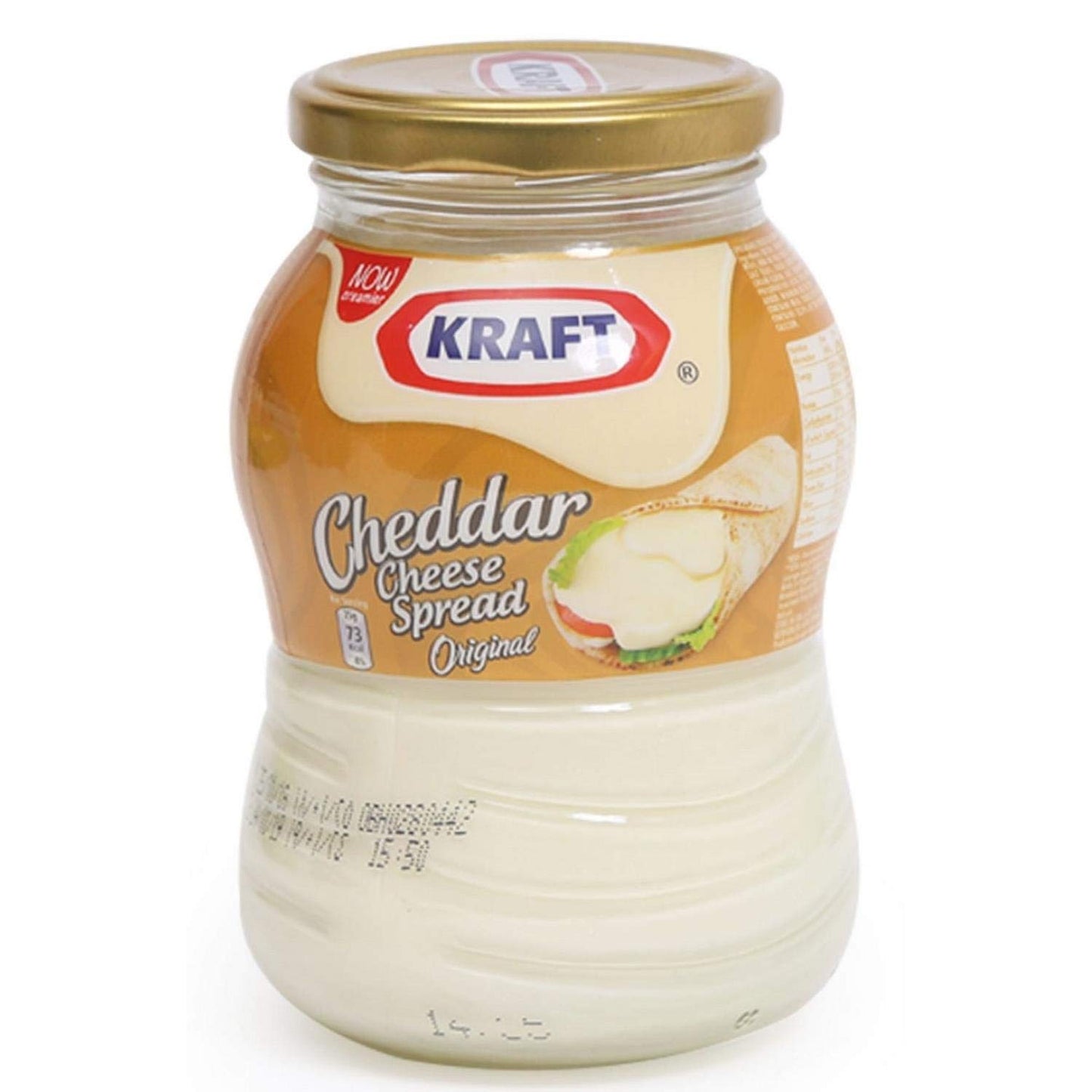 Kraft Original Cheddar Cheese Spread - 480 g (Pack of 2) - "Cheddar Spread Duo!"