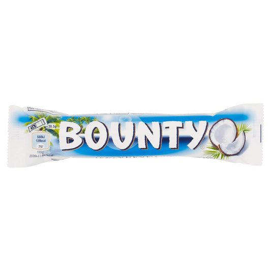 Mars - Bounty, 57g Pack - "Delicious Bounty Chocolate!"