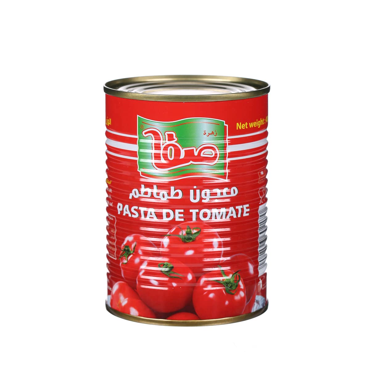 Zehrat Safa Tomato Paste - 400g - Rich Flavor Burst!