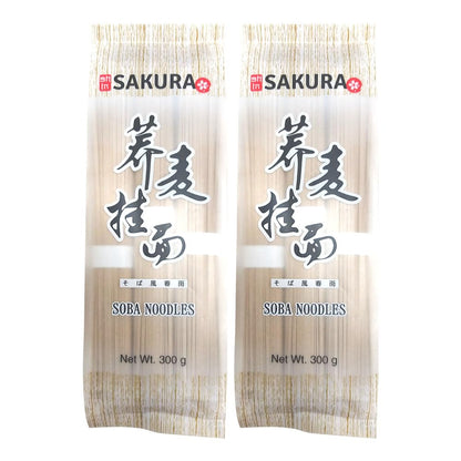 Sakura Soba Noodle, 300g, Pack of 2