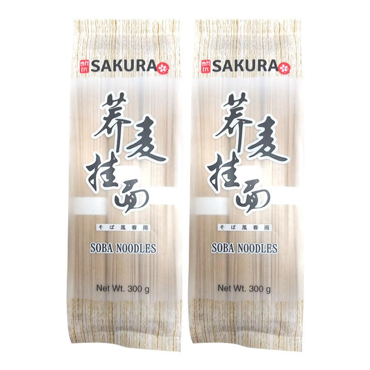 Sakura Soba Noodle, 300g (SOBA Noodle, 300 GR Pack of 1)