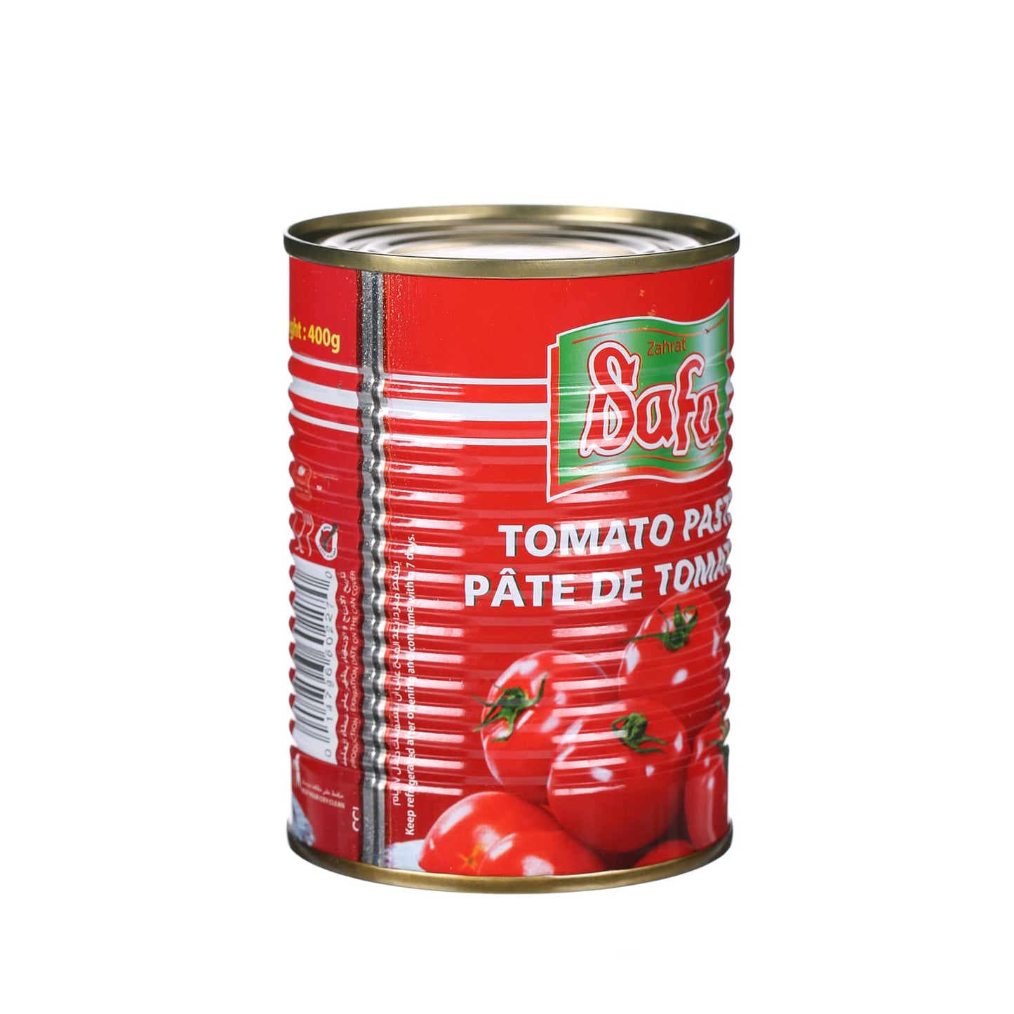 Zehrat Safa Tomato Paste - 400g - Rich Flavor Burst!